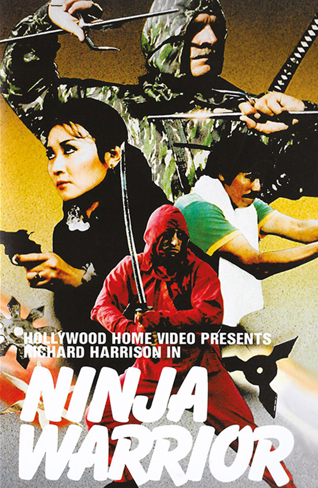 NINJA WARRIOR (GOLDEN NINJA WARRIOR) - Cover C - große Hartbox - Limited 50 Edition