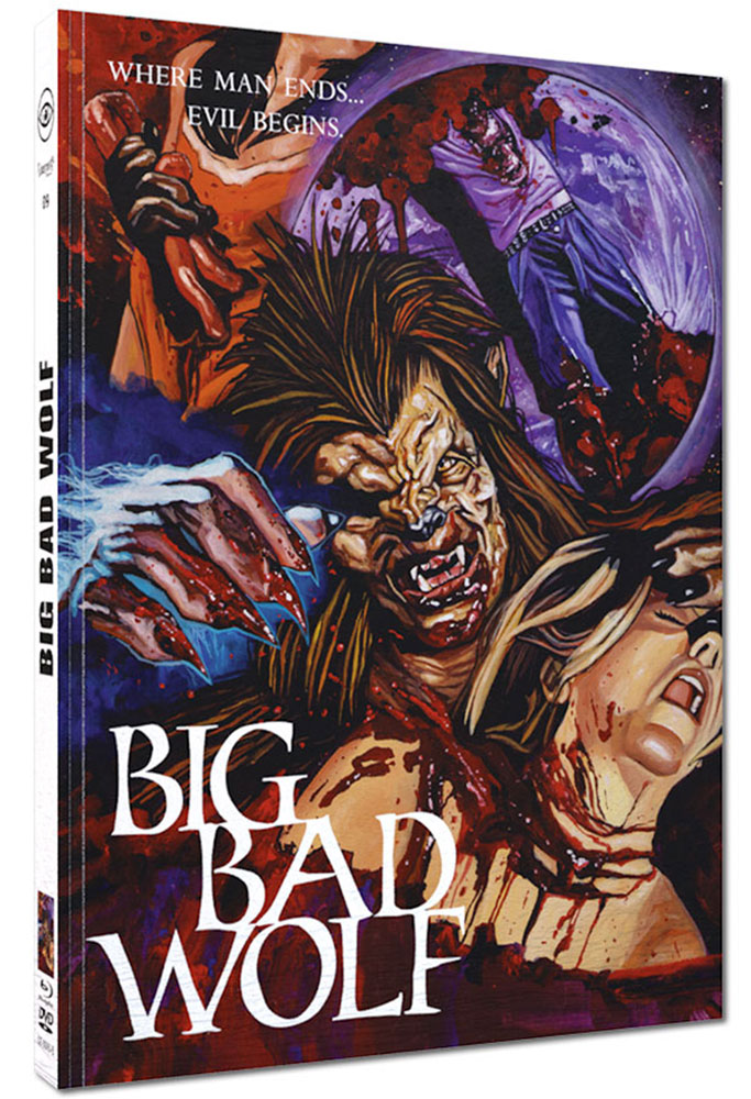 BIG BAD WOLF (Blu-Ray+DVD) - Cover B - Mediabook - Limited Edition
