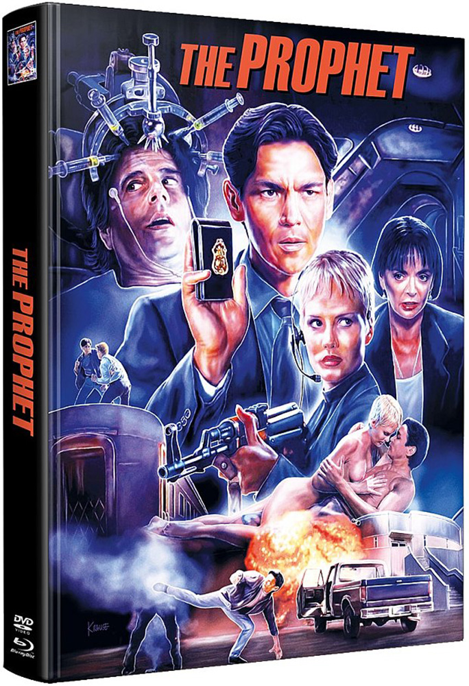 PROPHET, THE (Blu-Ray+DVD) - Mediabook (Wattiert) - Limited 199 Edition