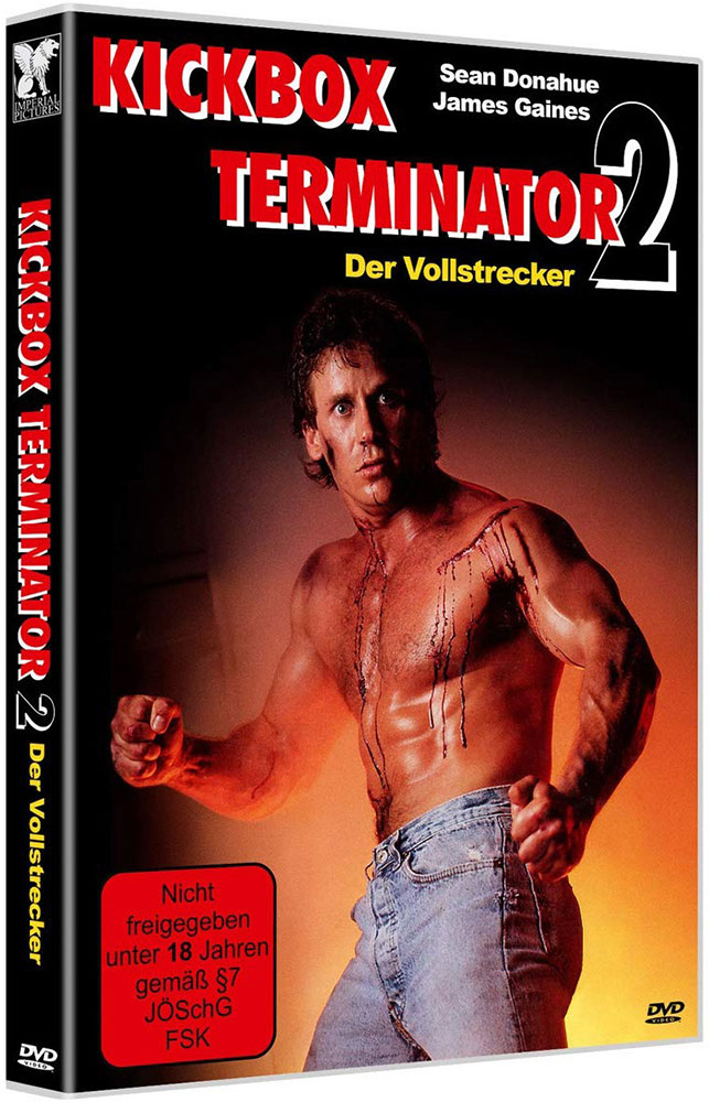 KICKBOX TERMINATOR 2 - DER VOLLSTRECKER - Uncut