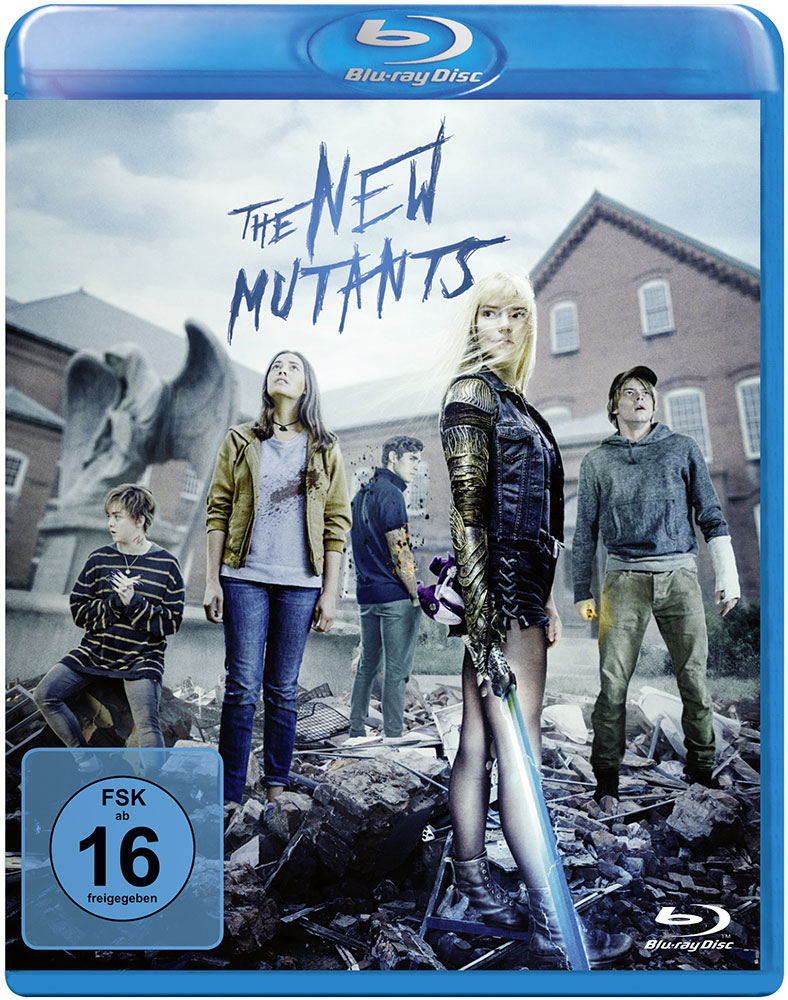 NEW MUTANTS, THE (Blu-Ray)