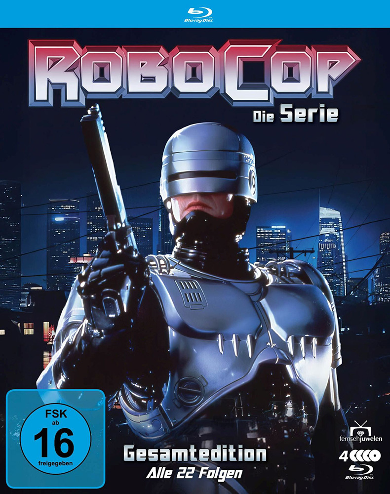 ROBOCOP - Die komplette Serie (Blu-Ray) (4Discs)