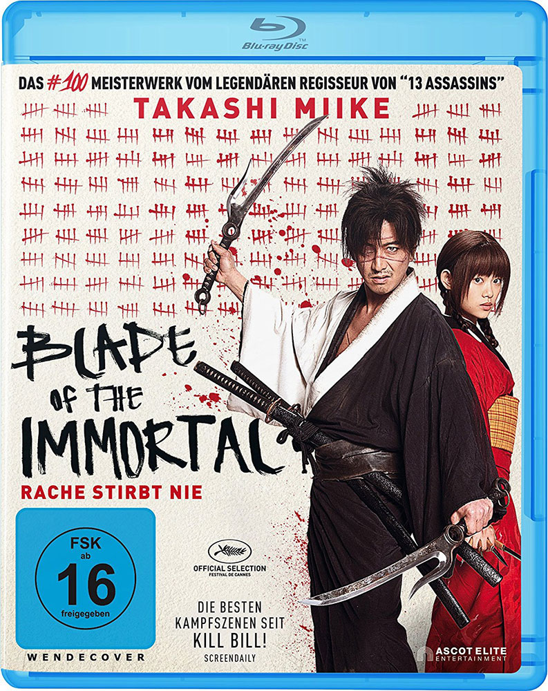 BLADE OF THE IMMORTAL (Blu-Ray)