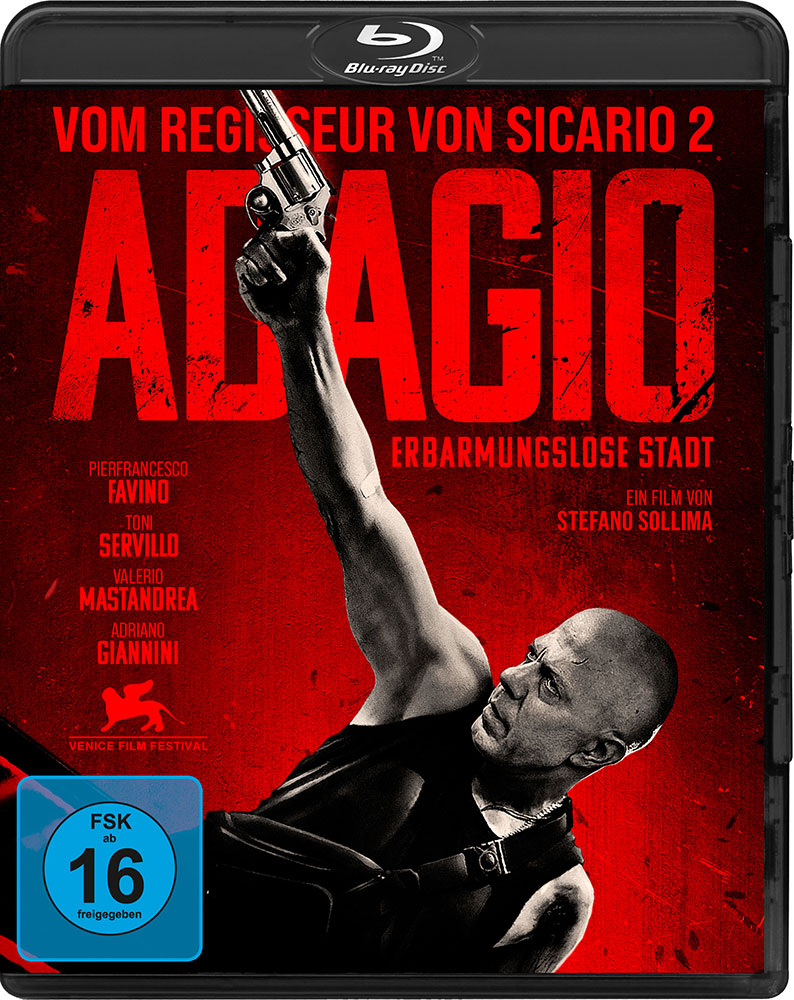 ADAGIO - ERBARMUNGSLOSE STADT (Blu-Ray)