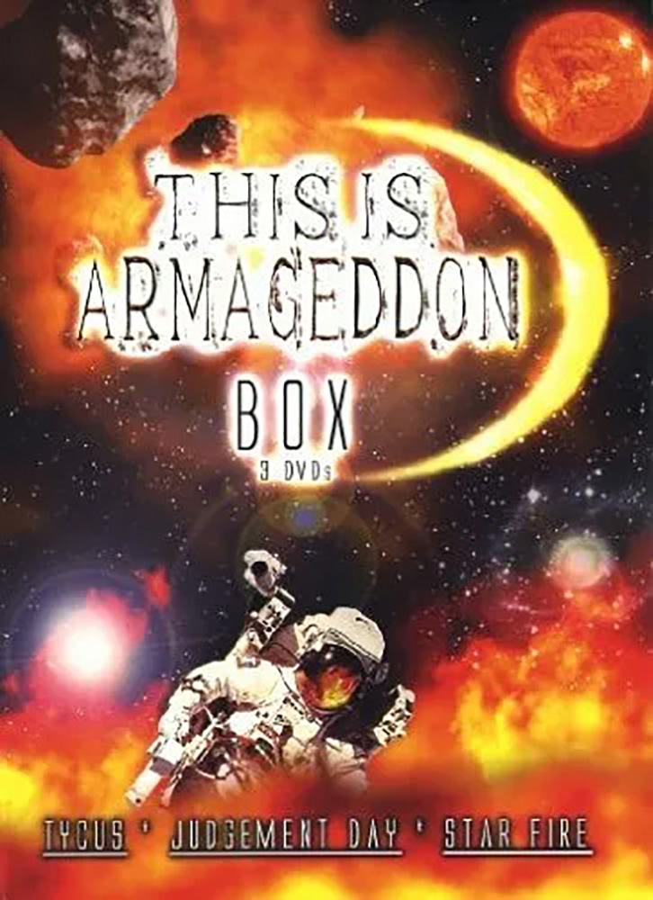 THIS IS ARMAGEDDON BOX (3DVD)