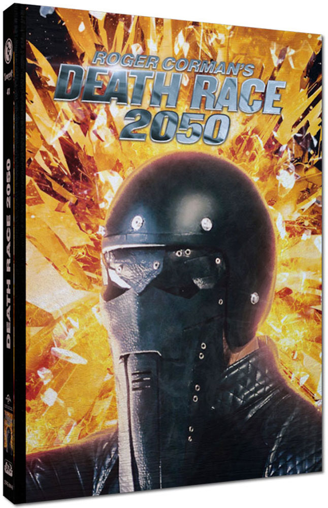 DEATH RACE 2050 (Blu-Ray+DVD) - Cover B - Mediabook - Limited 111 Edition