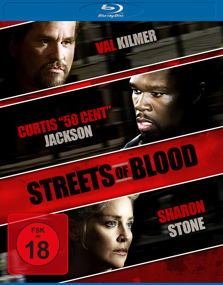 STREETS OF BLOOD (Blu-Ray) - Uncut