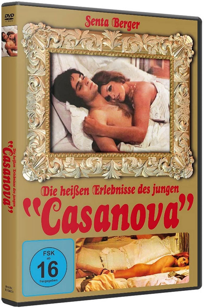 HEISSEN ERLEBNISSE DES JUNGEN CASANOVA, DIE - Senta Berger