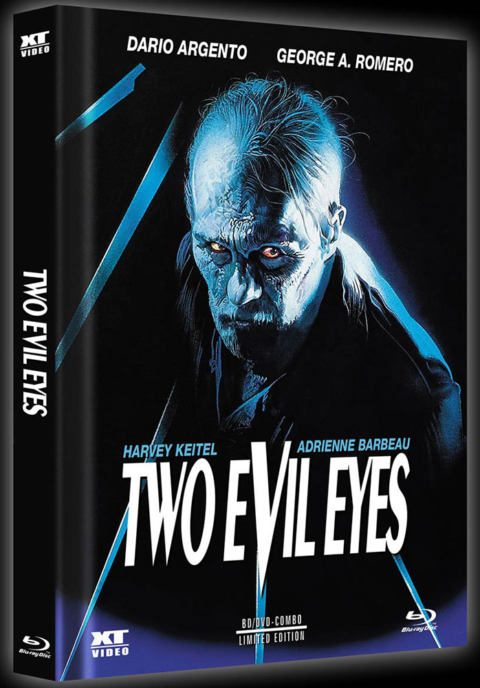 TWO EVIL EYES (Blu-Ray+DVD) - Cover B - Mediabook