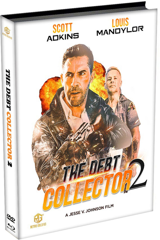 DEBT COLLECTOR 2, THE (Blu-Ray+DVD) - Mediabook - Limited 500 Edition