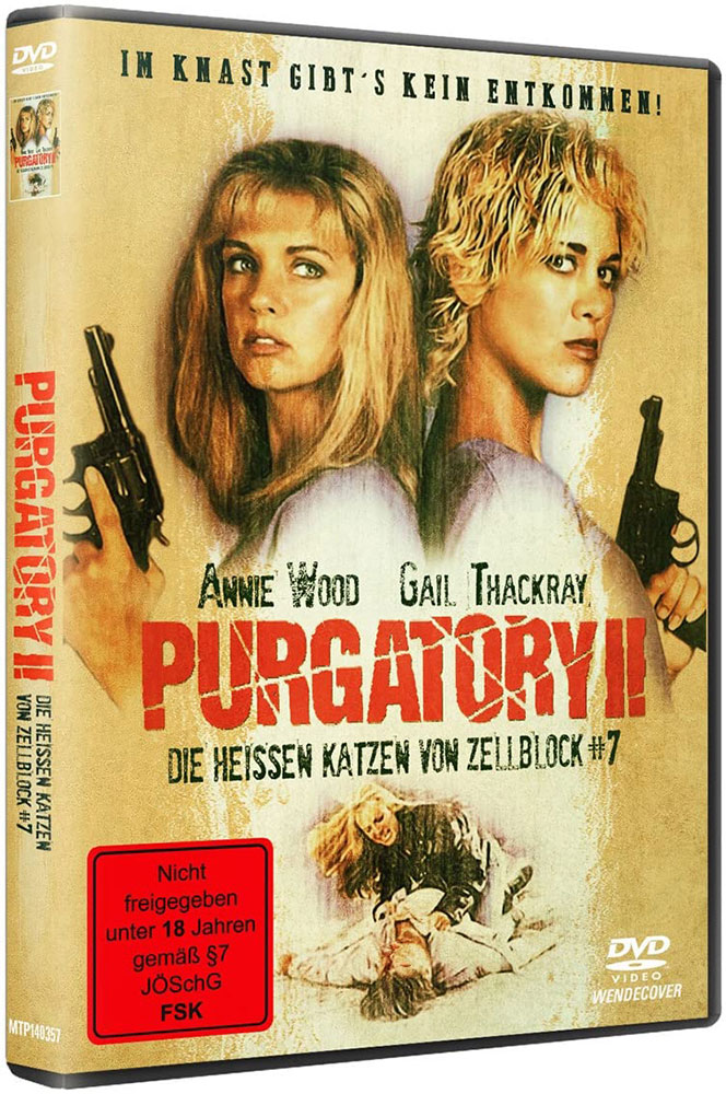 PURGATORY II - DIE HEISSEN KATZEN VON ZELLBLOCK 7 (DIE STRAFE DES SCHWEIGENS) - Uncut