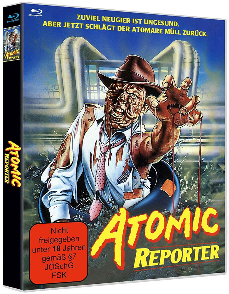 ATOMIC REPORTER (Blu-Ray) - 4K Remastered - Uncut