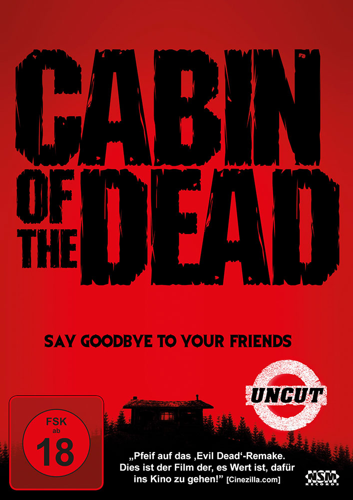 CABIN OF THE DEAD - Uncut