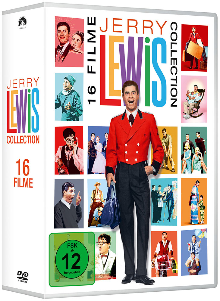 JERRY LEWIS - 16 FILM COLLECTION (16DVD)