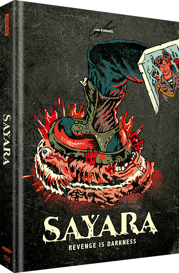 SAYARA - REVENGE IS DARKNESS (4K UHD+Blu-Ray) - Cover E - Mediabook - Limited 333 Edition