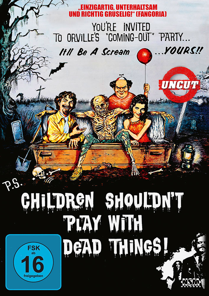 CHILDREN SHOULDNT PLAY WITH DEAD THINGS - Uncut