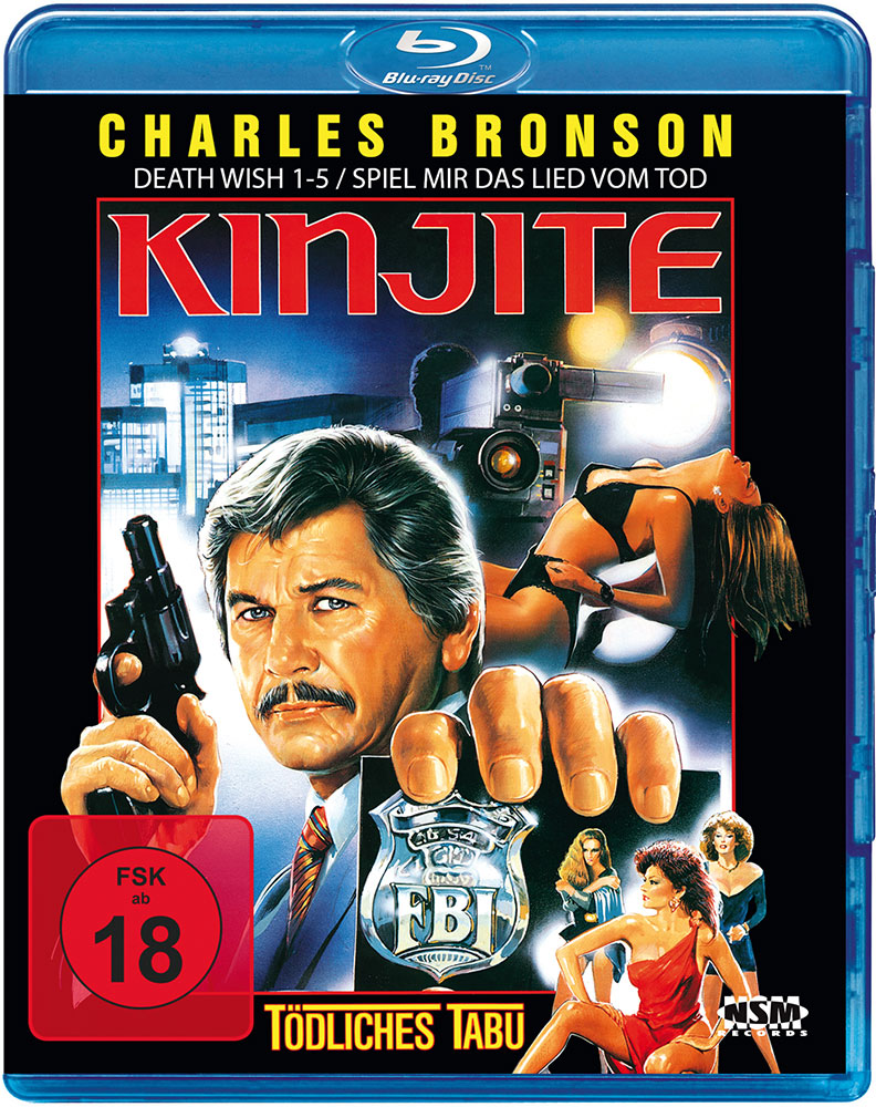 KINJITE - TÖDLICHES TABU (Blu-Ray) - Uncut