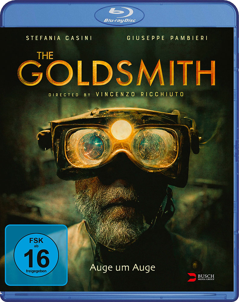 GOLDSMITH, THE (Blu-Ray)