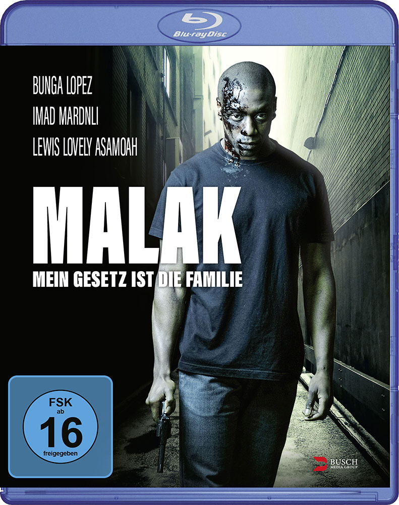 MALAK - MEIN GESETZ IST DIE FAMILIE (Blu-Ray)