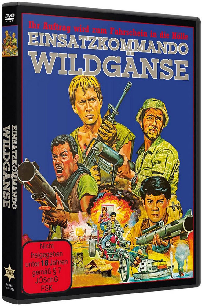 EINSATZKOMMANDO WILDGÄNSE - Uncut