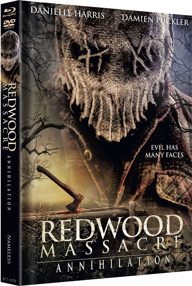 REDWOOD MASSACRE: ANNIHILATION (Blu-Ray+DVD) - Cover A - Mediabook - Limited 500 Edition