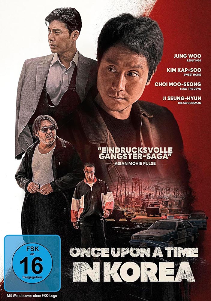 ONCE UPON A TIME IN KOREA