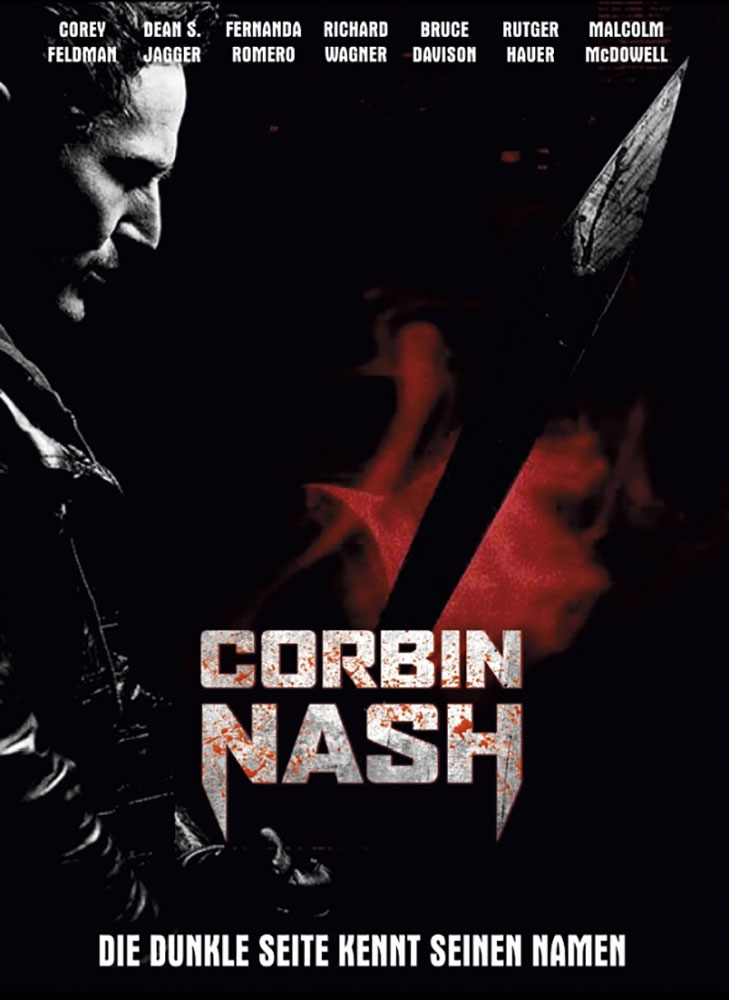 CORBIN NASH (Blu-Ray+DVD) - Cover D - Mediabook - Limited 110 Edition