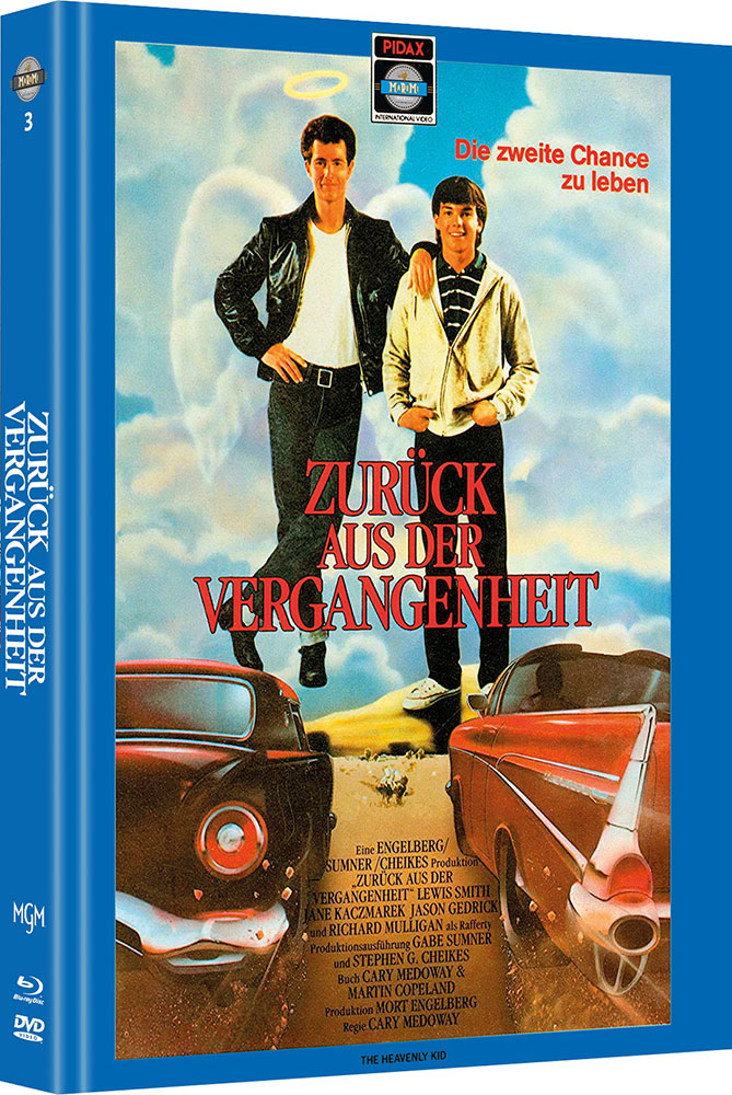 ZURÜCK AUS DER VERGANGENHEIT (Blu-Ray+DVD) - Cover A - Mediabook - Limited 222 Edition