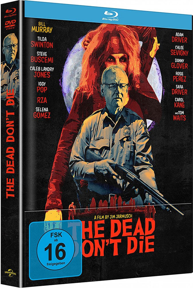 DEAD DONT DIE, THE (Blu-Ray+DVD) - Cover D - Mediabook - Limited Edition