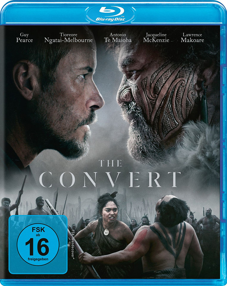 CONVERT, THE (Blu-Ray)