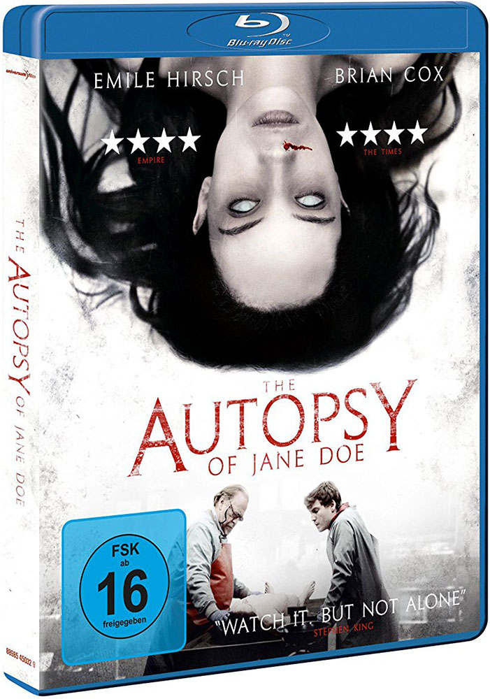 AUTOPSY OF JANE DOE, THE (Blu-Ray)