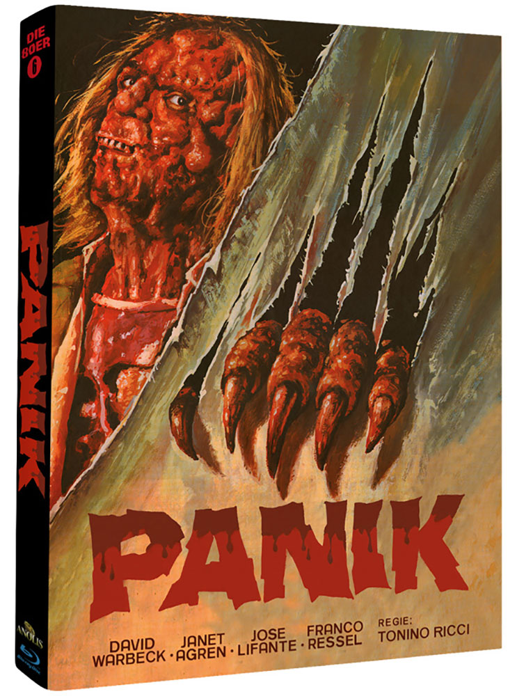 PANIK (Blu-Ray) - Cover B - Mediabook - Limited Edition - Uncut