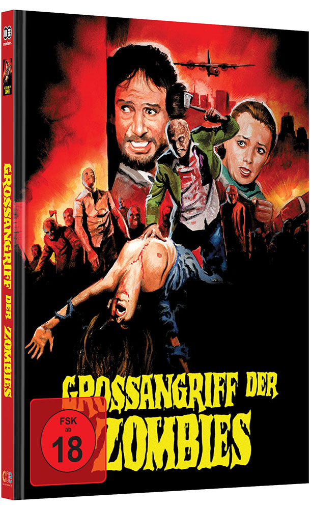 GROSSANGRIFF DER ZOMBIES (Blu-Ray+DVD) - Cover A - Mediabook - Limited Edition