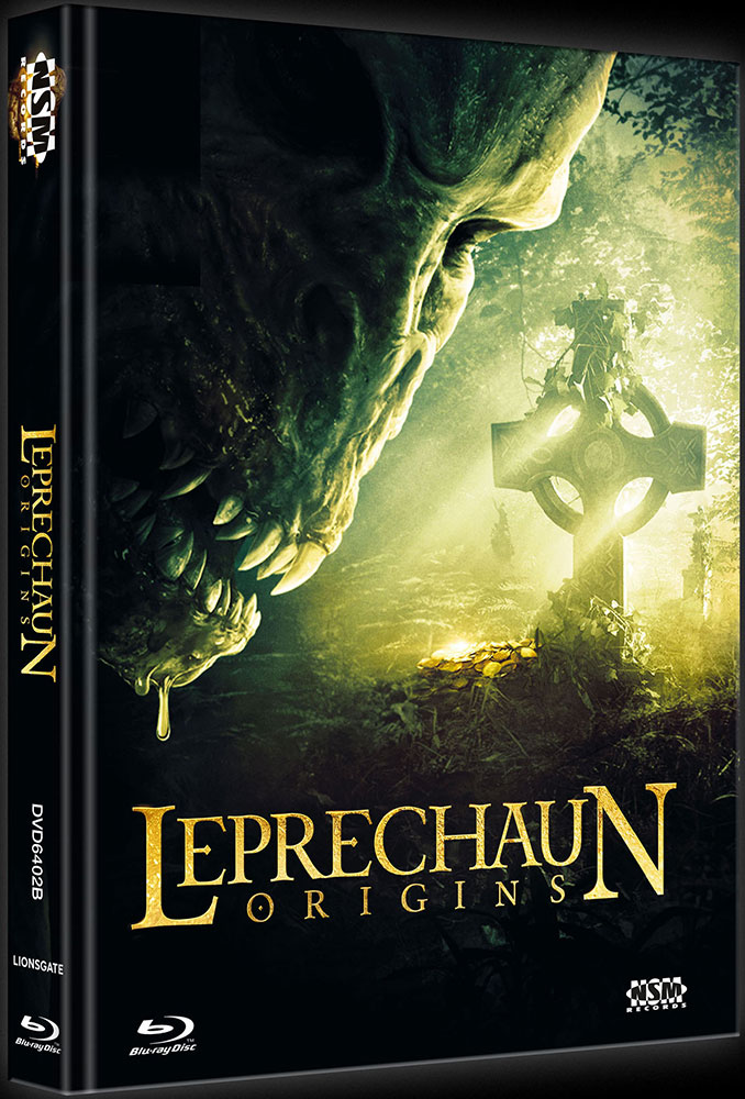 LEPRECHAUN: ORIGINS (Blu-Ray+DVD) - Cover B - Mediabook - Limited 750 Edition