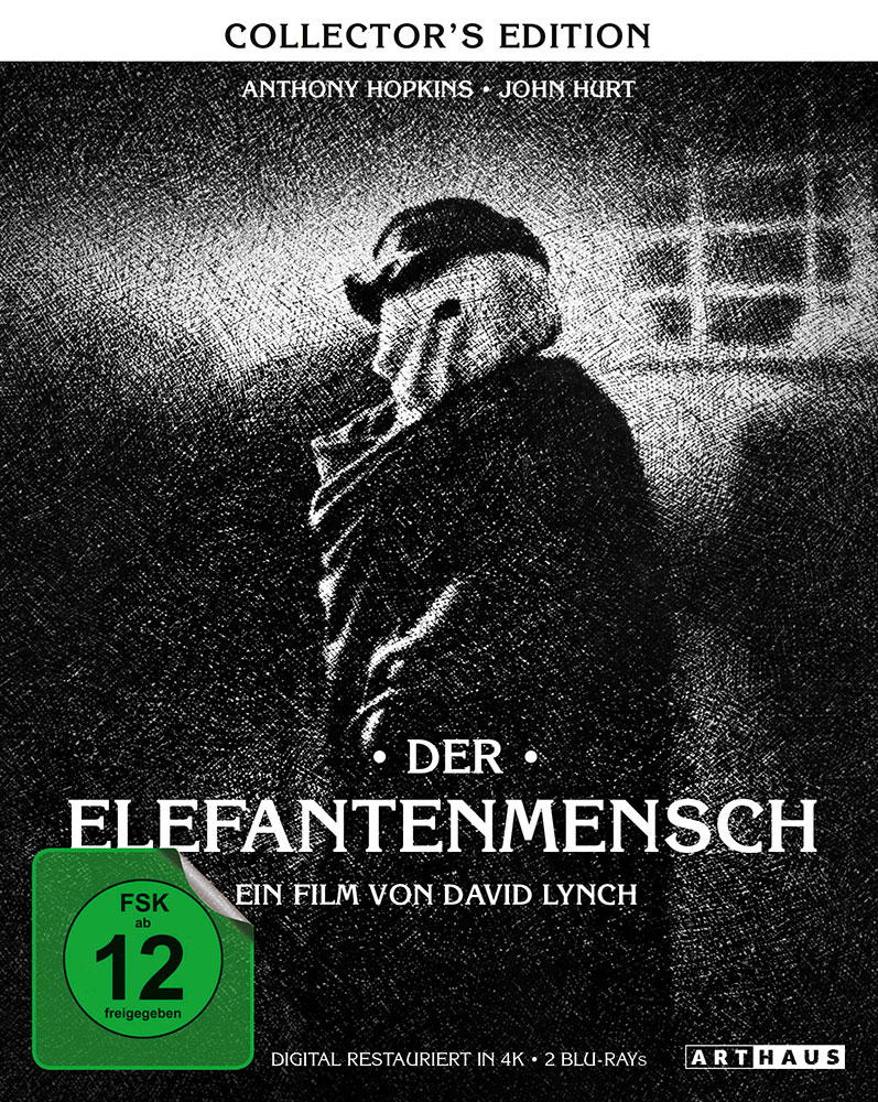 ELEFANTENMENSCH, DER (Blu-Ray) - Collectors Edition