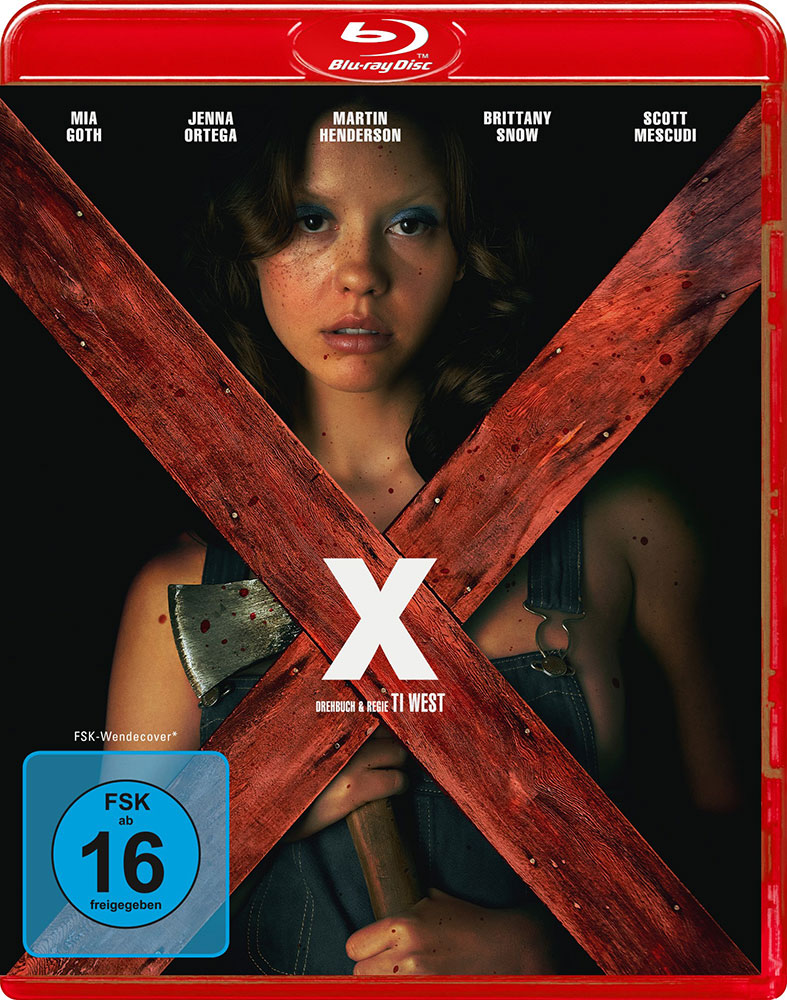 X (Blu-Ray) - Uncut (Ti West)