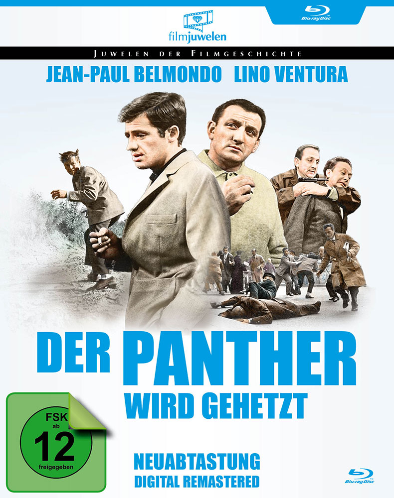 PANTHER WIRD GEHETZT, DER (Blu-Ray)