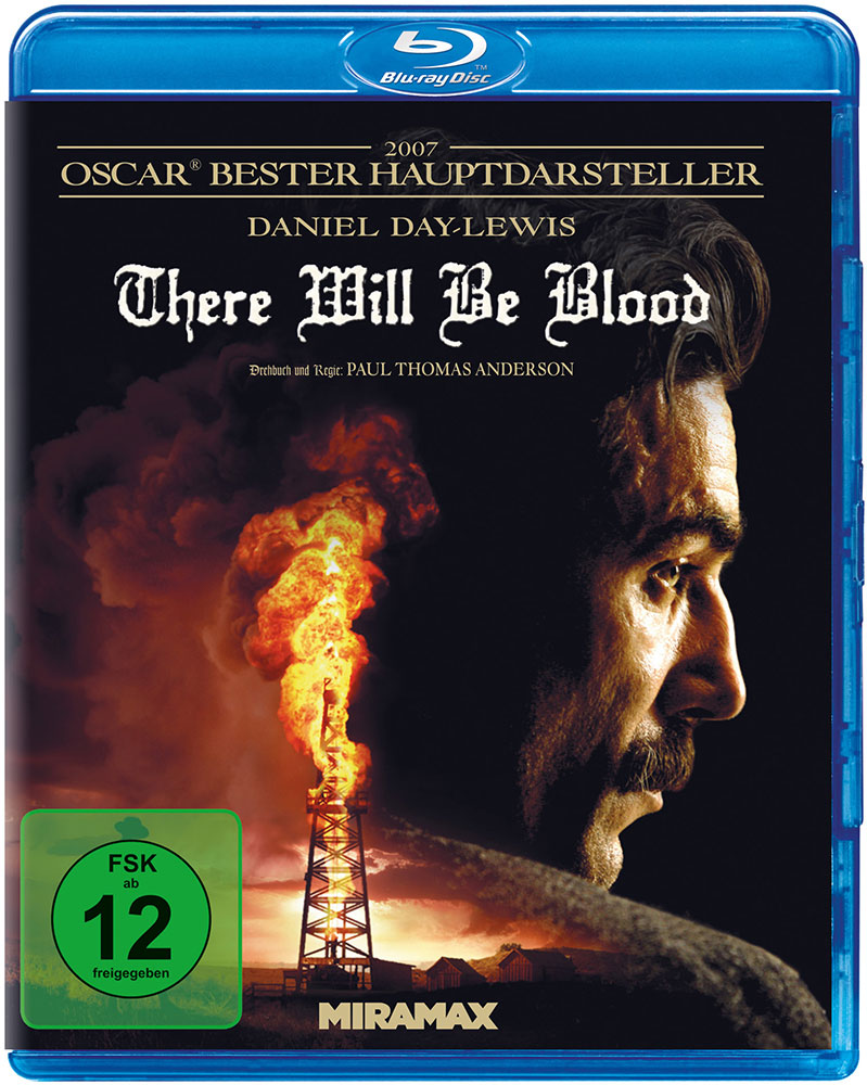 THERE WILL BE BLOOD (Blu-Ray)