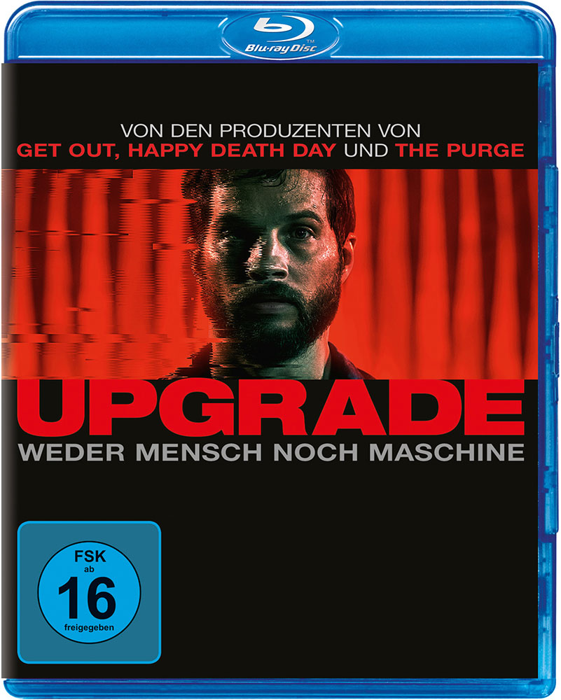UPGRADE (Blu-Ray) - Uncut