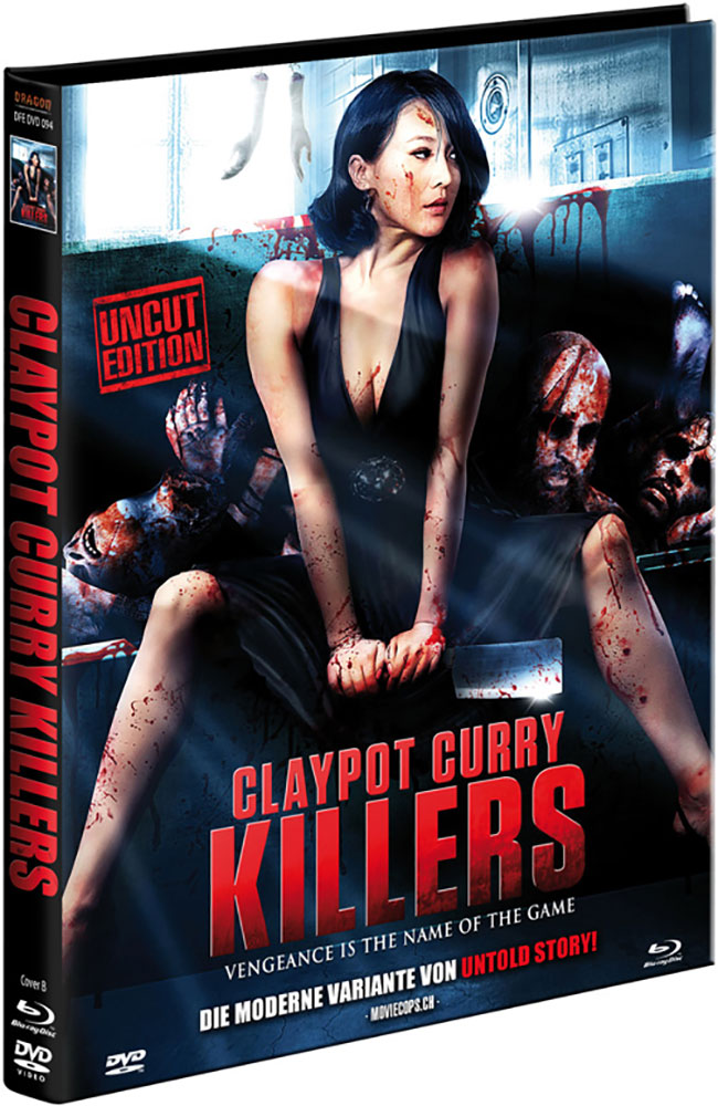 CLAYPOT CURRY KILLERS (Blu-Ray+DVD) - Cover B - Mediabook - Uncut (8min längere Fassung)