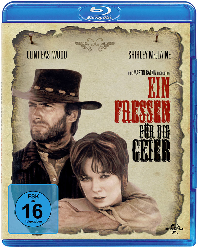 EIN FRESSEN FÜR DIE GEIER (Blu-Ray)