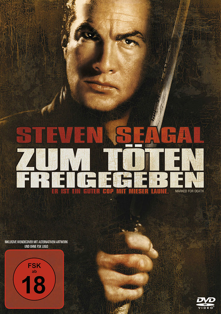 ZUM TÖTEN FREIGEGEBEN - Uncut - Steven Seagal