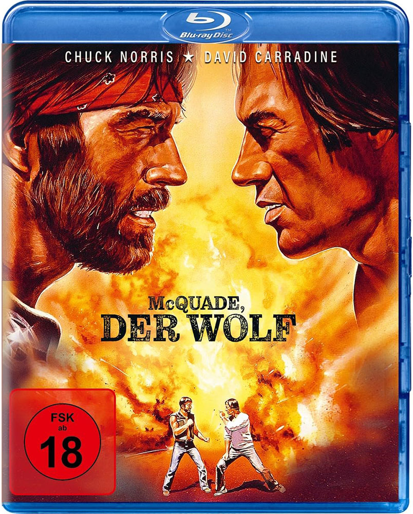 MCQUADE - DER WOLF (Blu-Ray)