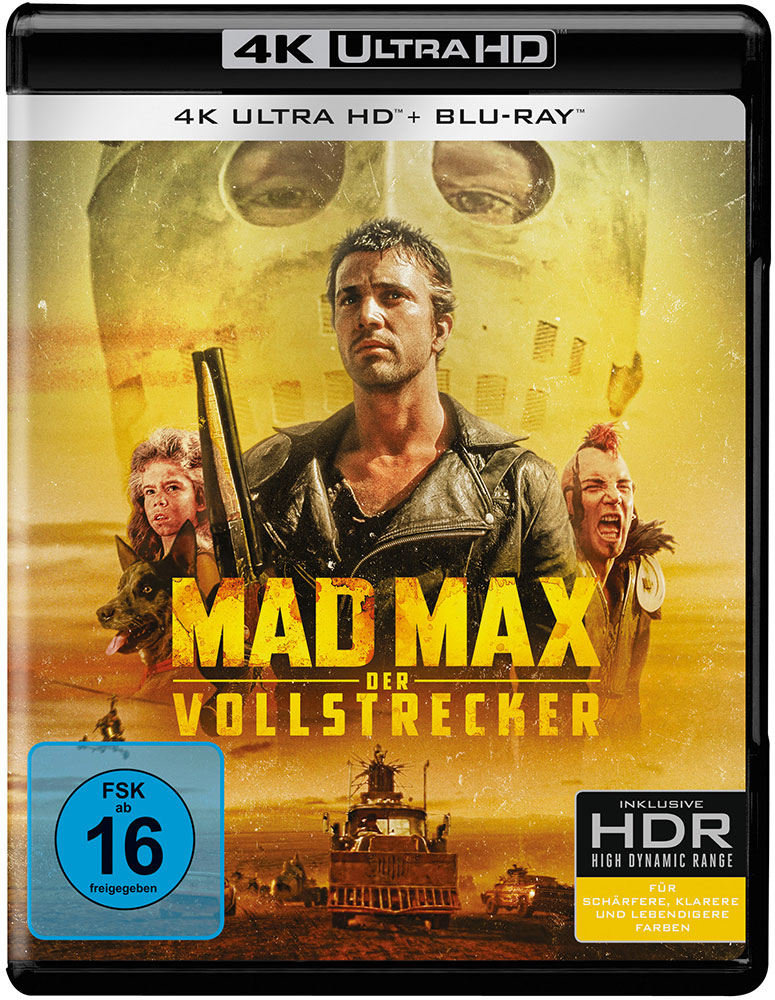 MAD MAX 2 - DER VOLLSTRECKER (4K UHD+Blu-Ray)