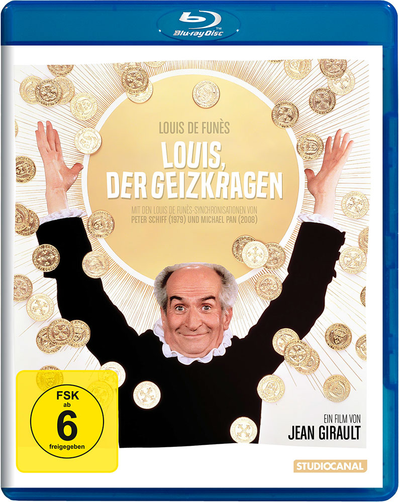 LOUIS, DER GEIZKRAGEN (Blu-Ray) - Louis de Funes