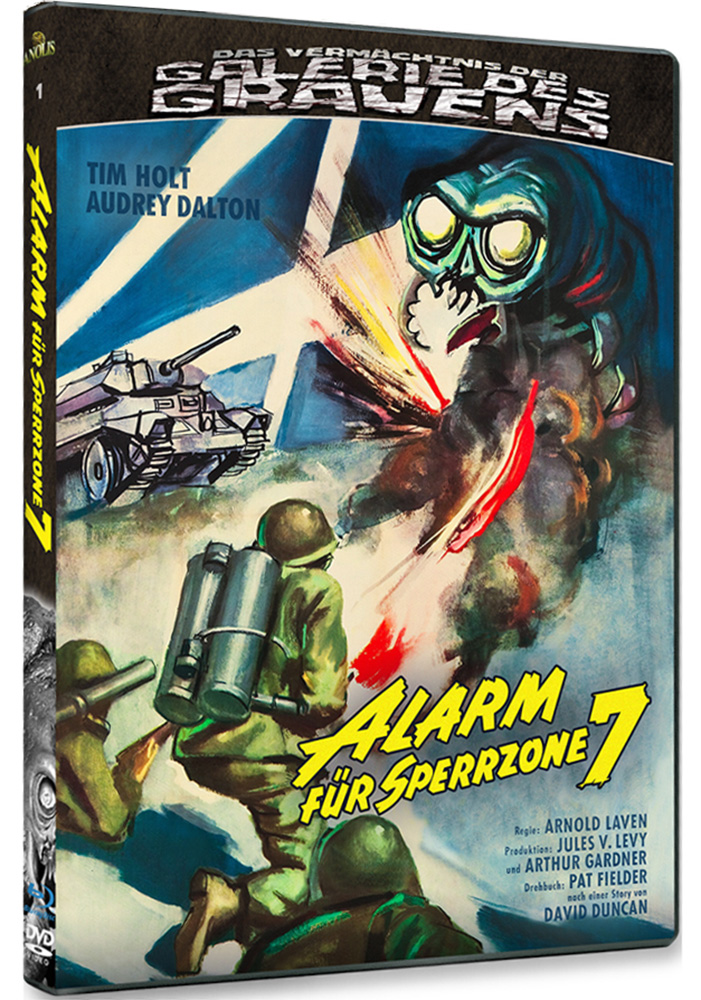 ALARM FÜR SPERRZONE 7 (Blu-Ray) (2Discs) - Das Vermächtnis der Galerie des Grauens 01