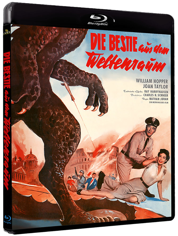 BESTIE AUS DEM WELTENRAUM, DIE (s/w) (Blu-Ray)