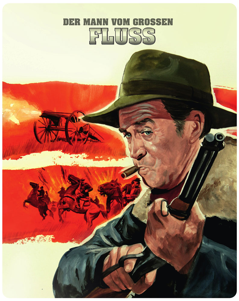 MANN VOM GROSSEN FLUSS, DER (Blu-Ray) - Metalpak
