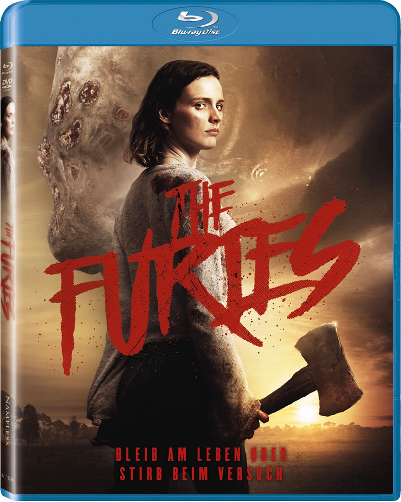 FURIES, THE (Blu-Ray) - Uncut FURIES, THE (Blu-Ray) - Uncut