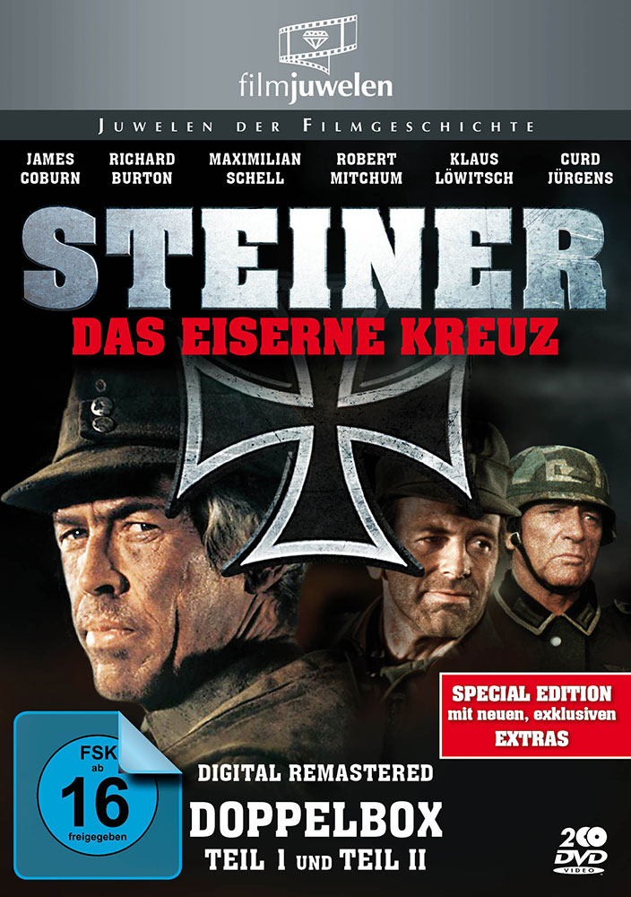 STEINER - DAS EISERNE KREUZ - Teil 1&2 (2DVDs)